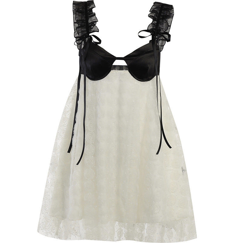 Lace Ladies Slip Sun Dress