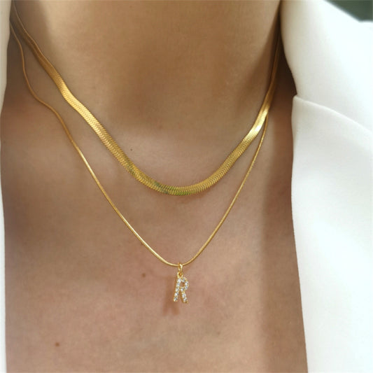 Women's New Fashion Alphabet Necklace