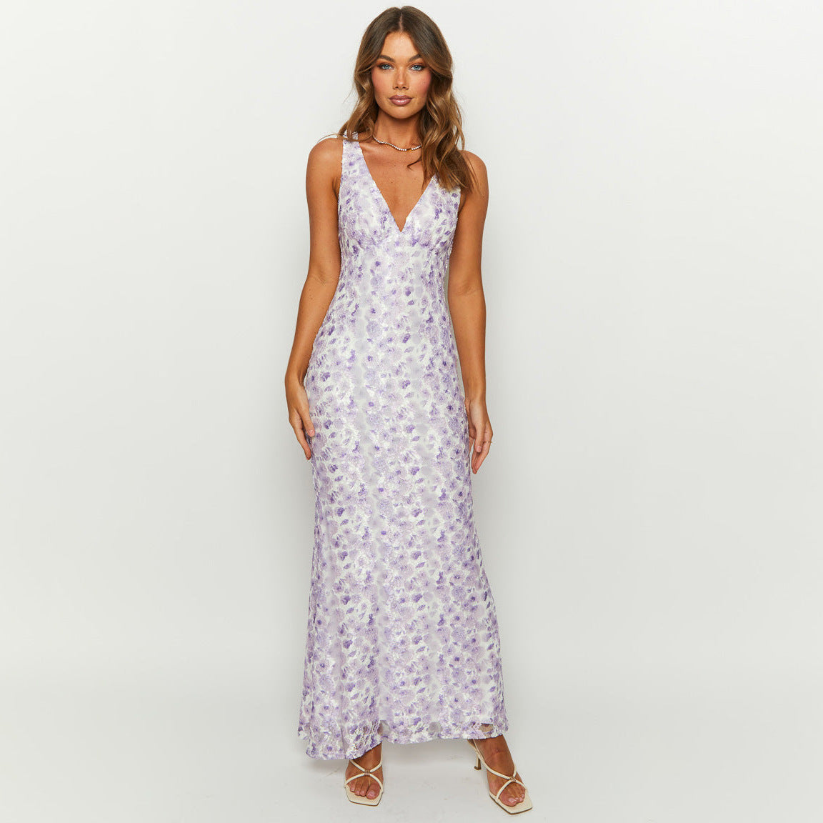 Floral Summer Maxi Dress