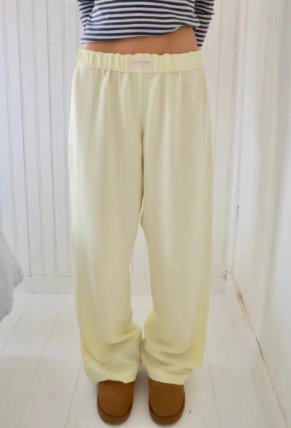 Casual Striped Trousers Summer Wide Leg Pants