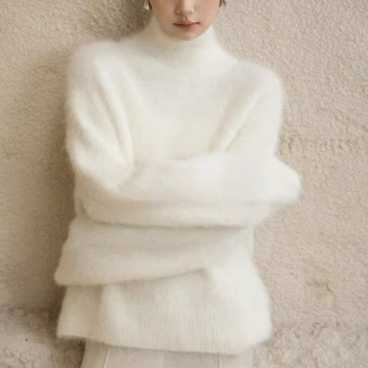 Mohair Turtleneck Sweater