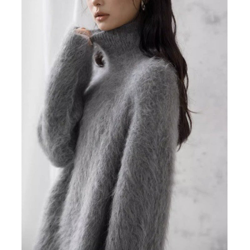 Mohair Turtleneck Sweater