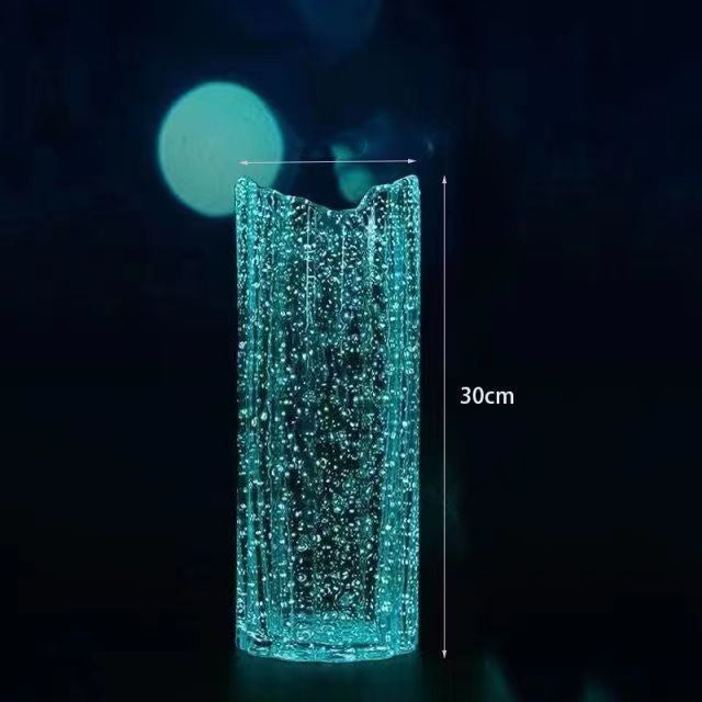 Glass Vase Full Of Stars