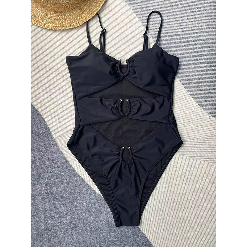 Women's Bikini One-piece Swimsuit