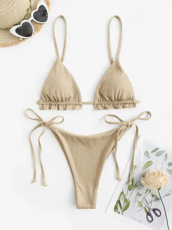 Glitter Bikini set