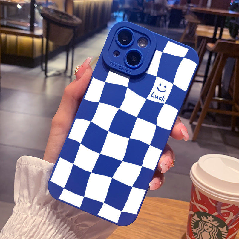 Retro Checkered IPhone Case