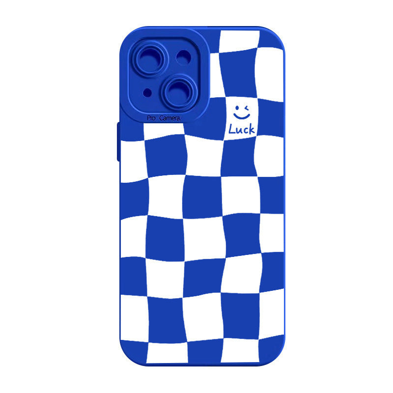 Retro Checkered IPhone Case