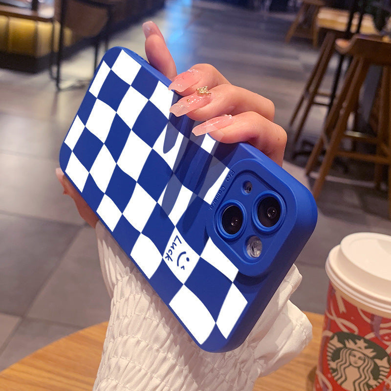 Retro Checkered IPhone Case