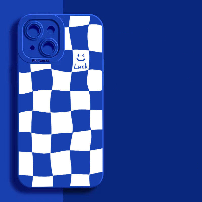 Retro Checkered IPhone Case